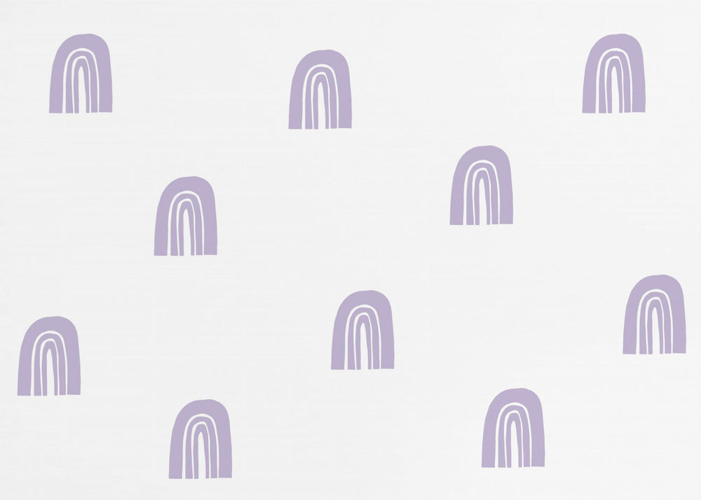 Lavendelbögen | Leinwand