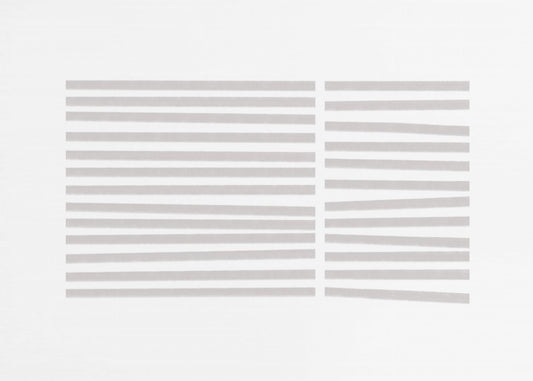 Graue Linien Symphonie | Poster