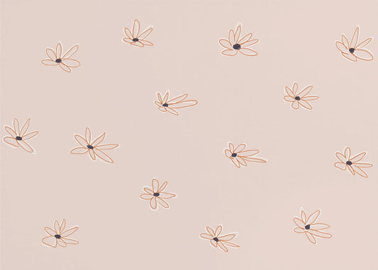 Minimalist Daisy Patterns | Wallpaper
