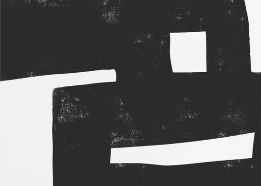 Monochrome Geometrie | Poster