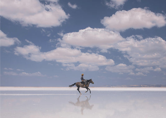 Salty Rider | Canvas