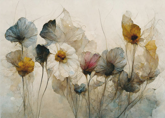 Whispering Blooms | Canvas