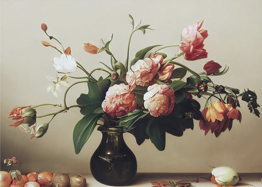 Blooming Stillness | Canvas