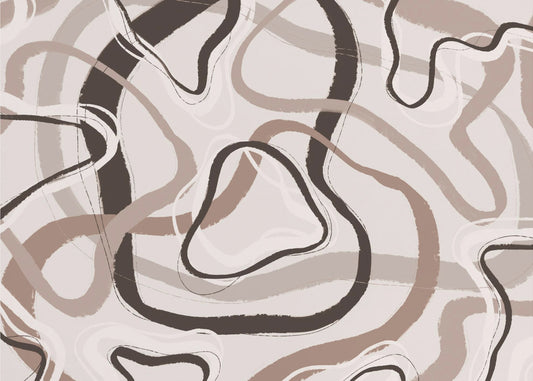 Curved Pathways | Wallpaper