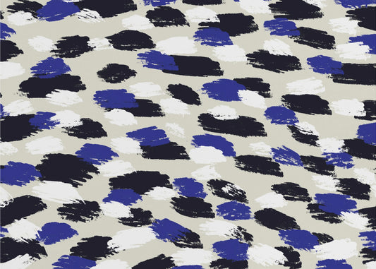 Bold Brush Strokes | Wallpaper