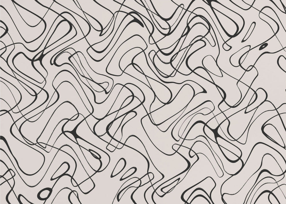 Fluid Lines Dance | Poster