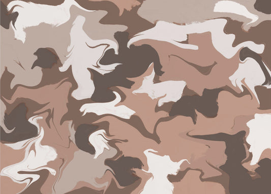 Swirling Terra Dance | Canvas