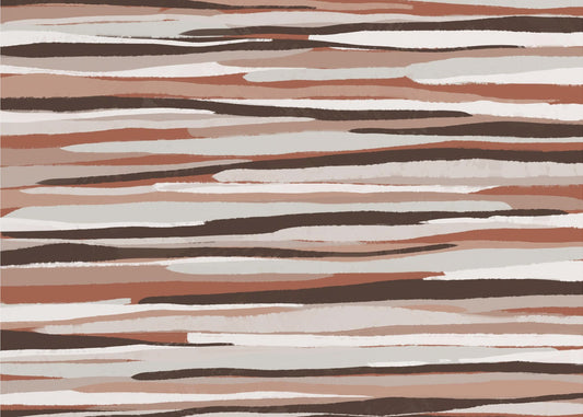 Earth Tones Flow | Wallpaper
