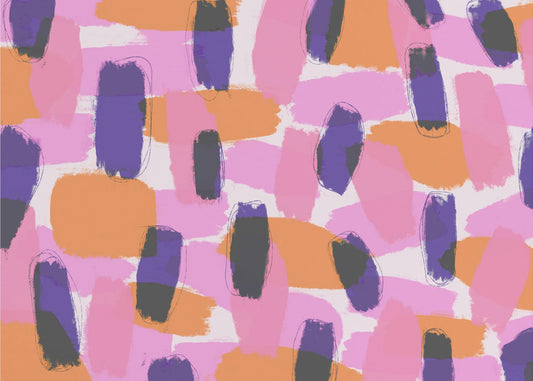 Bold Color Strokes | Poster
