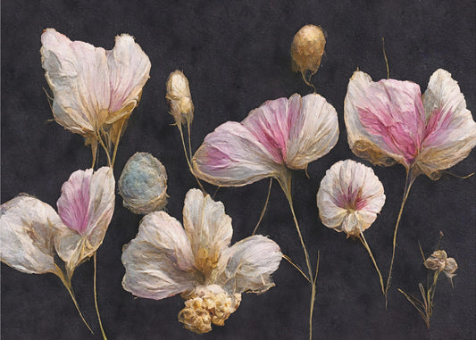 Petal Whispers | Canvas