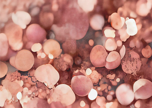 Blush Bokeh Dream | Poster