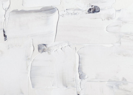 Textured White Canvas with Subtle Shades of Gray and Black | Wallpaper
