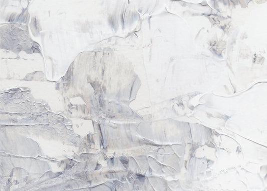 White and Gray Brushstrokes | Wallpaper