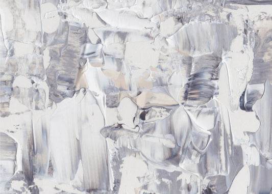 Textured Canvas with Impasto Style | Wallpaper