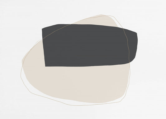 Geometrische Formen und Neutral | Poster