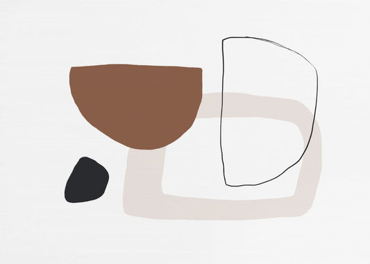 Minimale Harmonie | Tapete