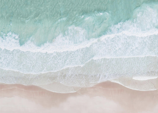 Aerial Ocean | Canvas