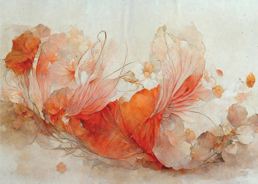 Ethereal Petals | Poster