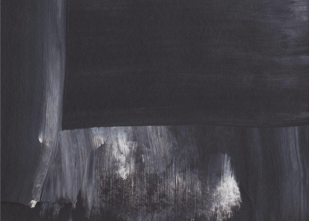 Monochrome Tones With Sweeping Brushstrokes | Wallpaper