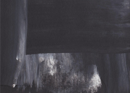 Monochrome Tones With Sweeping Brushstrokes | Wallpaper