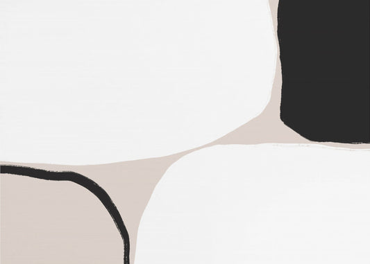 Monochrome Harmonie | Poster