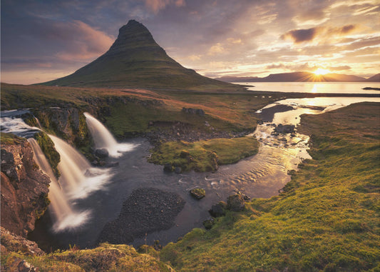 Guten Morgen Island | Hintergrundbild