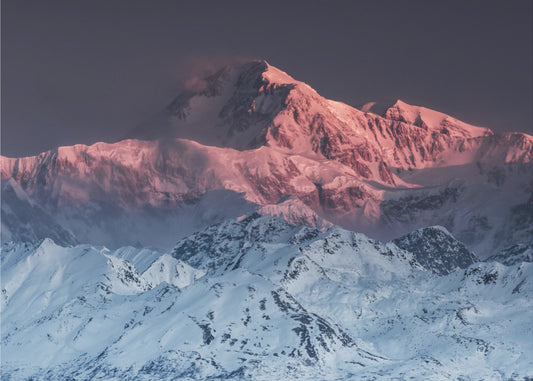 Mount Denali Panorama | Hintergrundbild