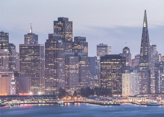 San Francisco Skyline | Wallpaper