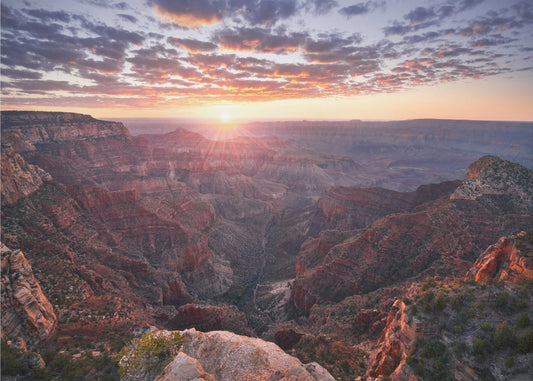 Grand Canyon-Blick | Poster