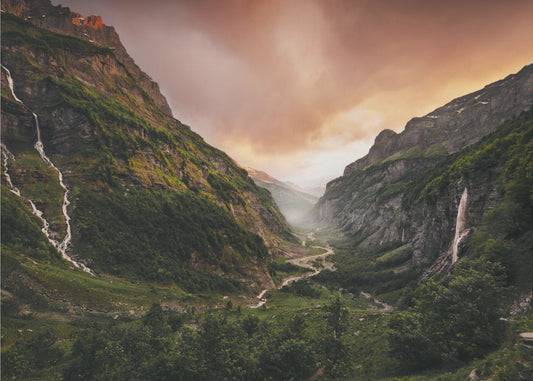 Valley Eden | Wallpaper
