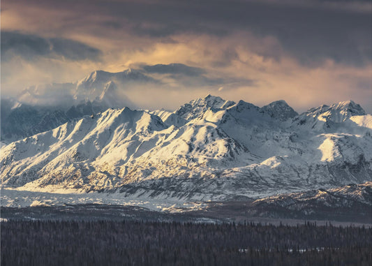 World of Mountains | Wallpaper