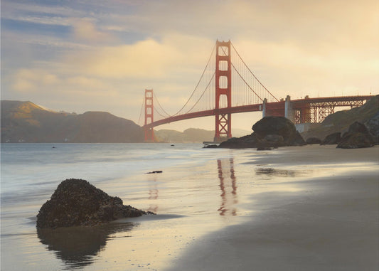 Golden Gate Morning | Wallpaper