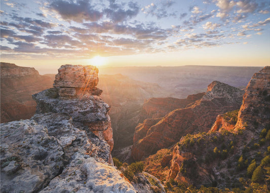 Aufstieg des Grand Canyon | Poster