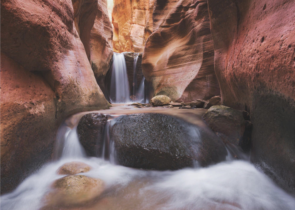 Canyon Wasserfall | Poster