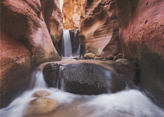 Canyon Waterfall | Canvas