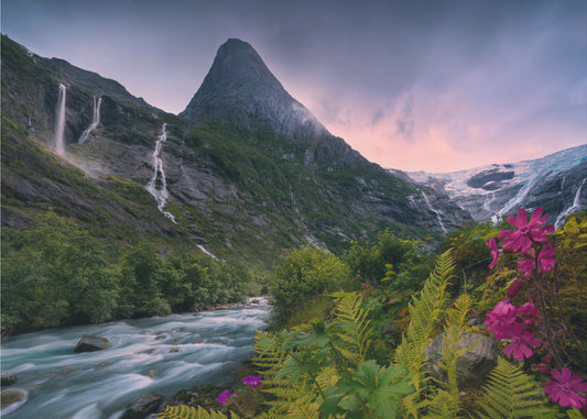 Paradies Norwegen | Poster