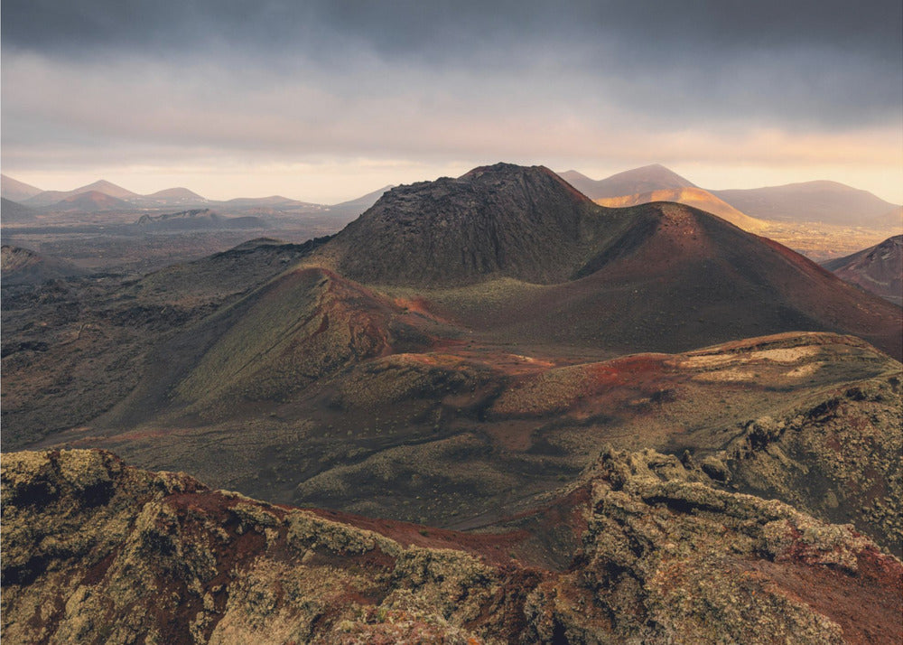 Volcanic Panorama | Poster