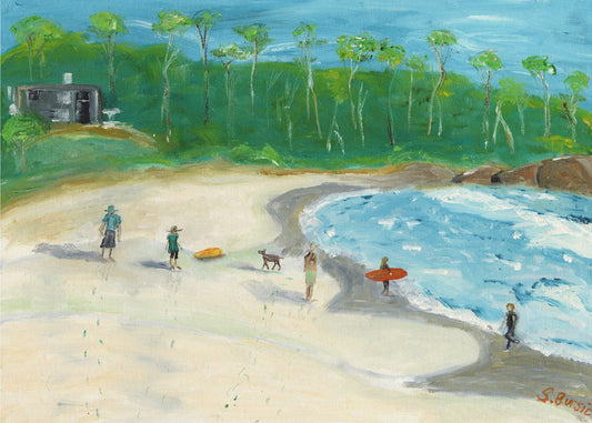 Beach Day | Canvas