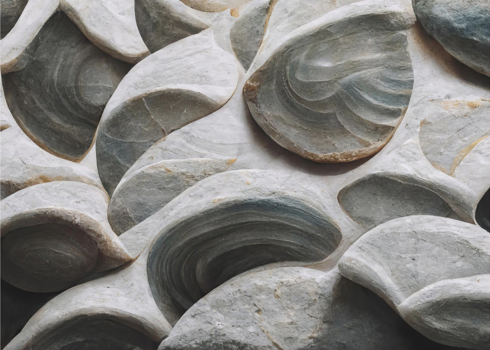 Stone Petal Harmony | Poster