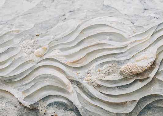 Stone Wave Patterns | Wallpaper