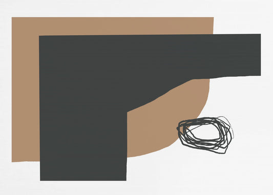 Abstrakte Geometrie | Poster