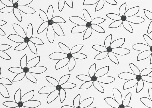 Airy Flowers | Wallpaper