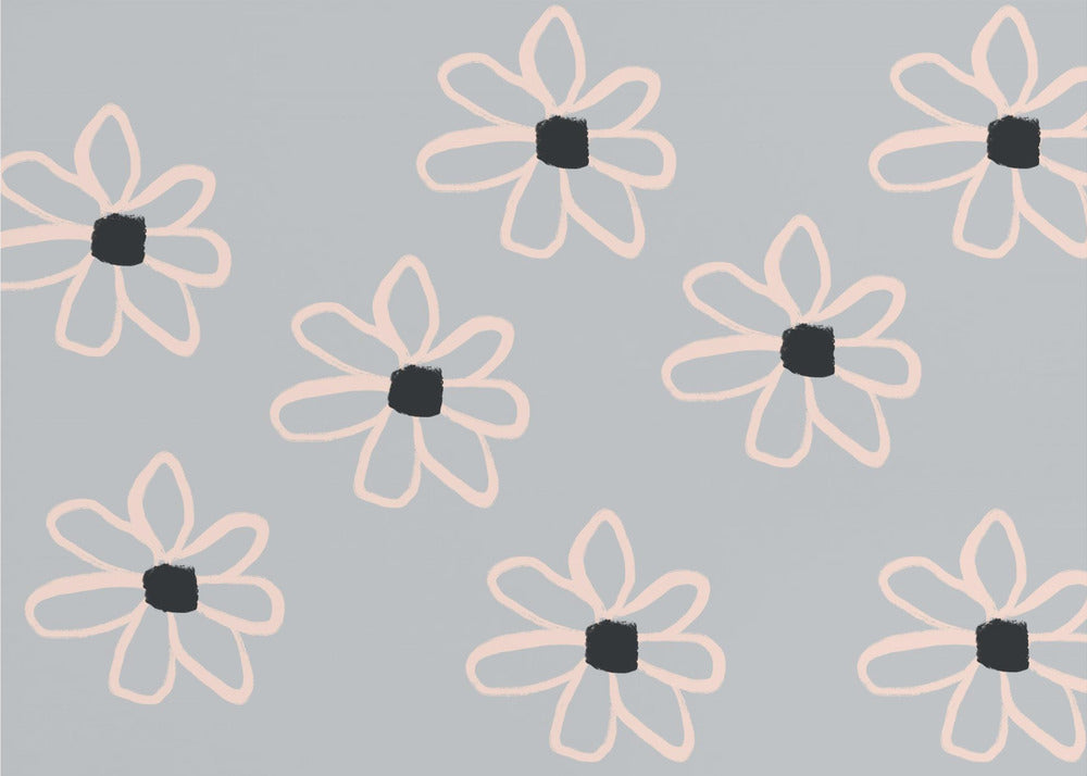 Bold Flowers | Wallpaper