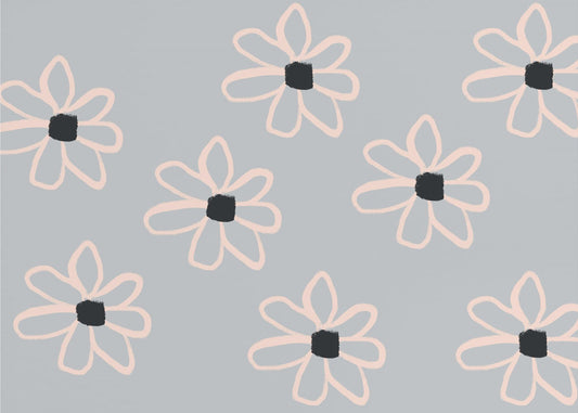 Bold Flowers | Wallpaper