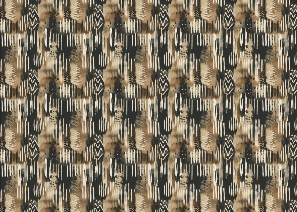 Rhythmische Erdtöne | Poster