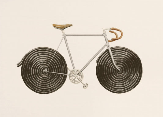 Licorice Bike | Canvas