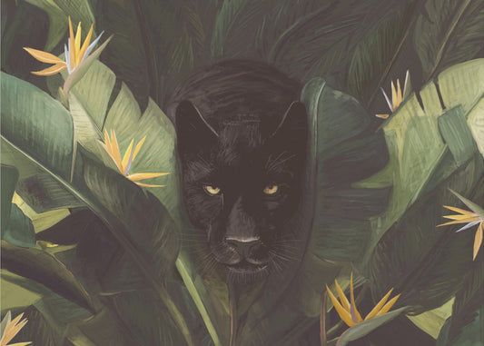 Hello Panther | Poster