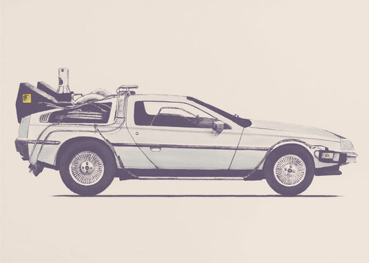 Delorean | Canvas