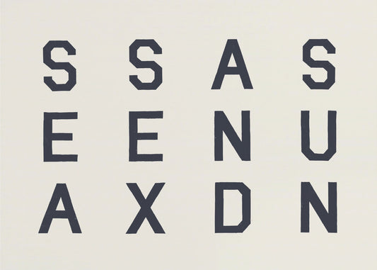 Sea Sex and Sun Print | Canvas
