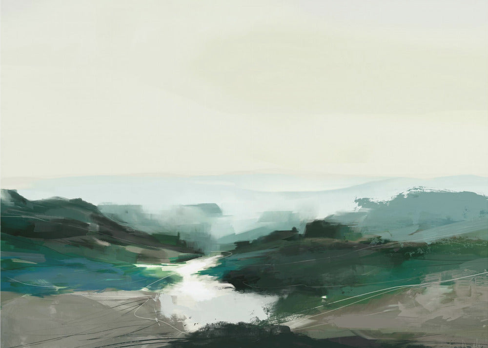 Highland View | Canvas